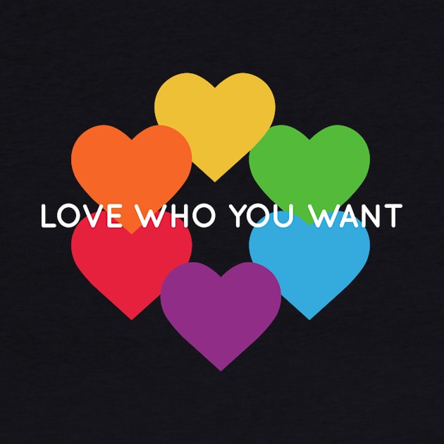 Love who you want. by Ofaltor